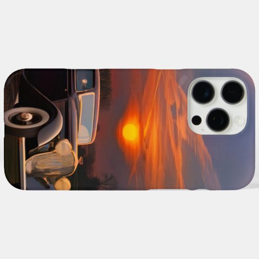 AUTO CAR Case-Mate iPhone CASE (Achterkant (horizontaal))