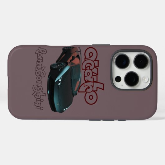 AUTO CAR Case-Mate iPhone CASE (Achterkant (horizontaal))