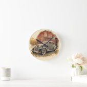 AUTO CAR DESIGN RONDE KLOK (Huis)