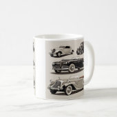 Auto Car Design Tasse Koffiemok (Voorkant rechts)