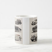 Auto Car Design Tasse Koffiemok (Center)