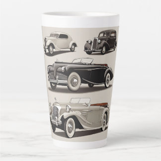Auto Car Design Tasse Latte Mok
