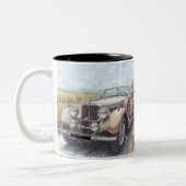 AUTO CAR DESIGN TWEEKLEURIGE KOFFIEMOK (Links)