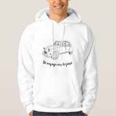 AUTO CAR HOODIE (Voorkant)