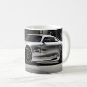 AUTO CAR MG Mercedes Koffiemok (Voorkant rechts)