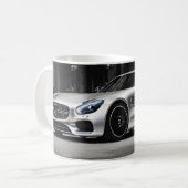 AUTO CAR MG Mercedes Koffiemok (Voorkant links)