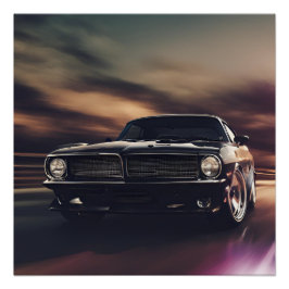 AUTO CAR PERFECT POSTER