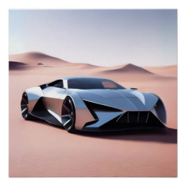 AUTO CAR PERFECT POSTER