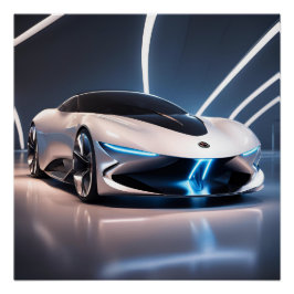 AUTO CAR PERFECT POSTER