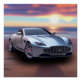 AUTO CAR PERFECT POSTER