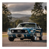 AUTO CAR PERFECT POSTER (Voorkant)