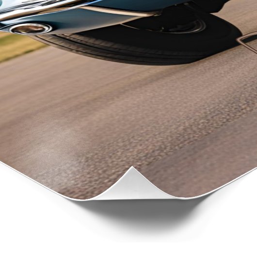 AUTO CAR PERFECT POSTER (Hoek)