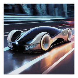 AUTO CAR PERFECT POSTER