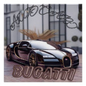 AUTO CAR PERFECT POSTER (Voorkant)