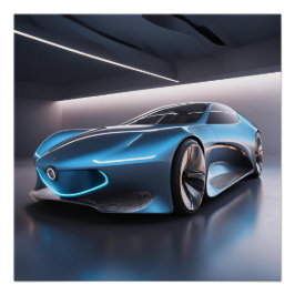 AUTO CAR PERFECT POSTER