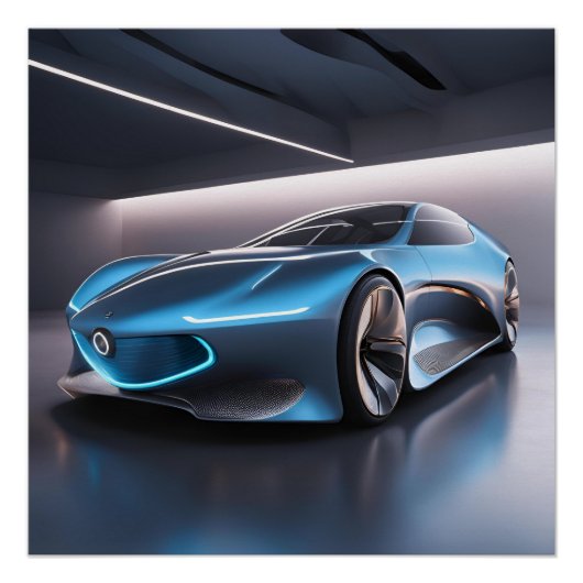 AUTO CAR PERFECT POSTER (Voorkant)