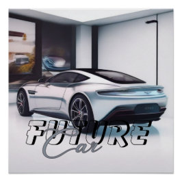 AUTO CAR PERFECT POSTER