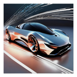 AUTO CAR PERFECT POSTER