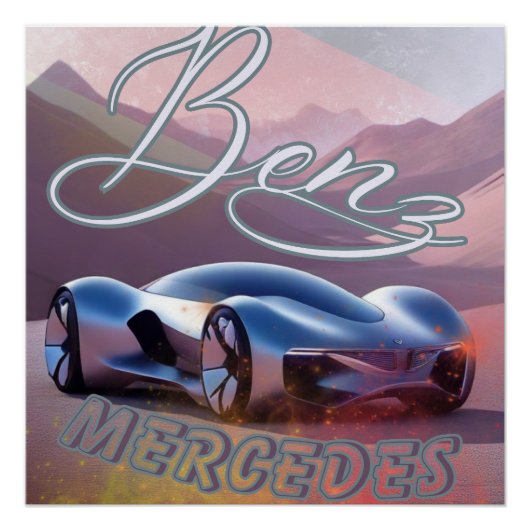 AUTO CAR PERFECT POSTER (Voorkant)