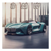 AUTO CAR PERFECT POSTER (Voorkant)