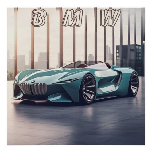 AUTO CAR PERFECT POSTER (Voorkant)