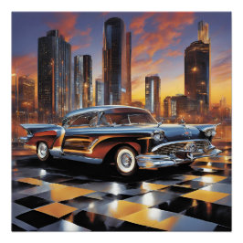 AUTO CAR PERFECT POSTER