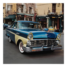 AUTO CAR PERFECT POSTER