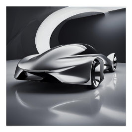 AUTO CAR PERFECT POSTER