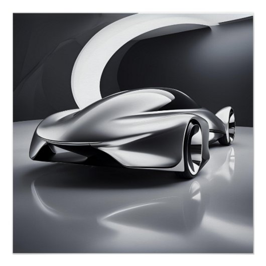 AUTO CAR PERFECT POSTER (Voorkant)