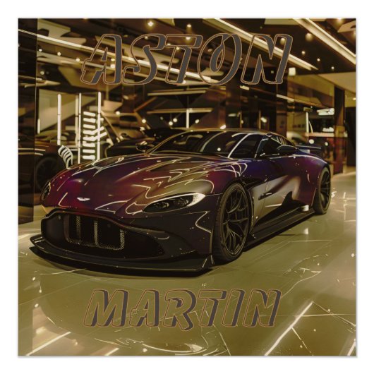 AUTO CAR PERFECT POSTER (Voorkant)