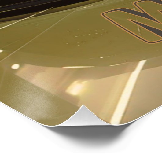 AUTO CAR PERFECT POSTER (Hoek)