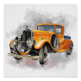 AUTO CAR PERFECT POSTER