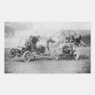 Auto Car Polo, Extreme Motorsport Coney Island Rechthoekige Sticker
