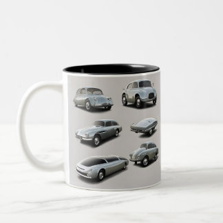 Auto Car Tasse Tweekleurige Koffiemok