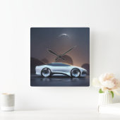 AUTO CAR VIERKANTE KLOK (Huis)