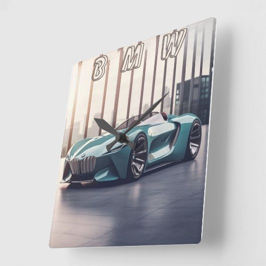 AUTO CAR VIERKANTE KLOK (Hoek)