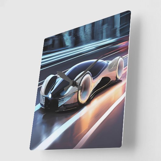 AUTO CAR VIERKANTE KLOK (Hoek)