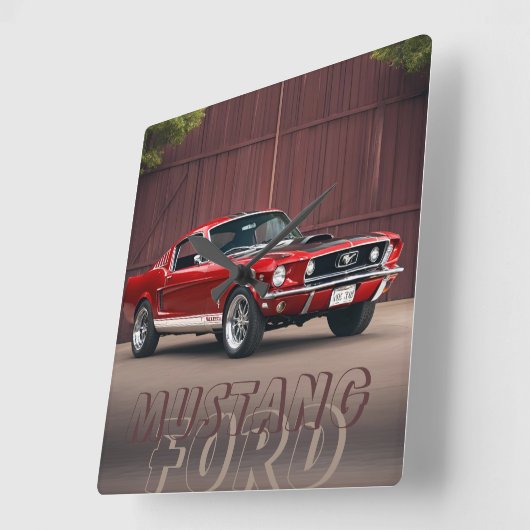 AUTO CAR VIERKANTE KLOK (Hoek)