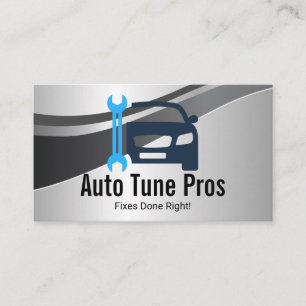 Auto Care Repair   monteur Visitekaartje
