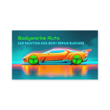 Auto carrosserie reparatie