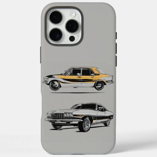 AUTO CARS Case-Mate iPhone CASE (Achterkant)