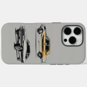 AUTO CARS Case-Mate iPhone CASE (Achterkant (horizontaal))