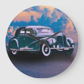 AUTO CARS GROTE KLOK (Voorkant)