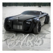 AUTO CARS PERFECT POSTER (Voorkant)