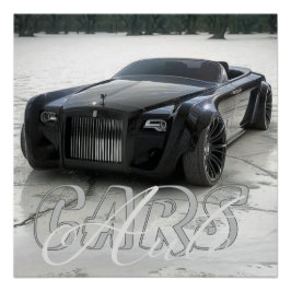 AUTO CARS PERFECT POSTER