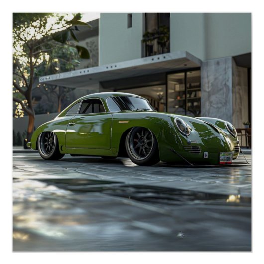 AUTO CARS PERFECT POSTER (Voorkant)