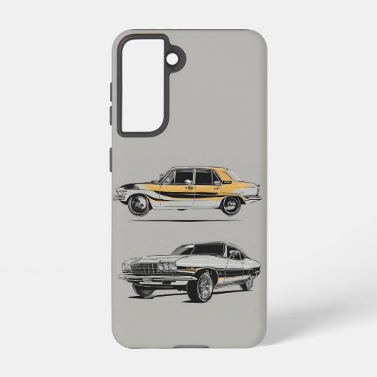 AUTO CARS SAMSUNG GALAXY HOESJE (Achterkant)