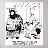 Auto Cartoon 9204 Poster (Voorkant)