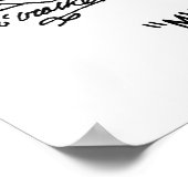 Auto Cartoon 9204 Poster (Hoek)