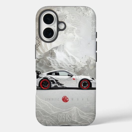 Auto Case-Mate iPhone Case (Achterkant)